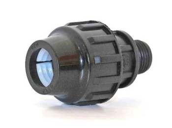 Enlace riego mang m Ø 20mm-1/2