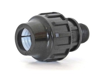 Enlace riego mang m Ø 25mm-3/4