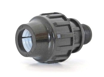 Enlace riego mang m Ø 32mm-1