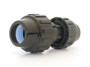 Manguito riego red. 32-25mm rosc fit pp natuur