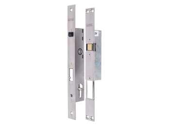 Cerradura elec duo 20/85 inox dorcas