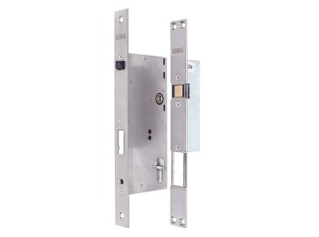 Cerradura elec duo 60/85 inox dorcas