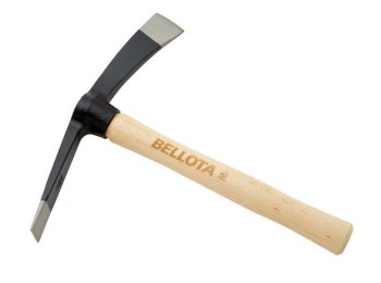 Alcotana alb. 600gr-290x42mm pala-hacha m/mad bellota