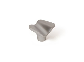 Pomo mueb 32x32mm zamak cr/mt rei