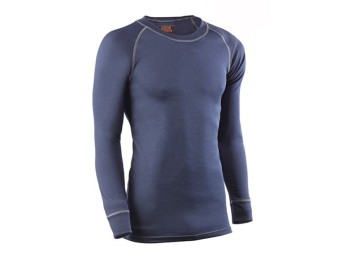 Camiseta/pantalon term 730 dn/m 100% poli az/mar 730dn under