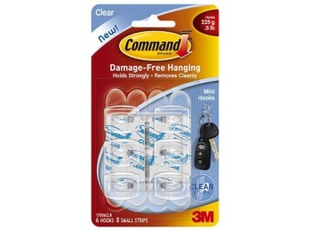 Colgador hog adh reut mini pl tra command 3m