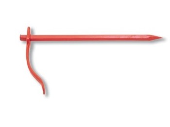 Fijarregla alb. 250x10mm hexag. h. ro f.cortes