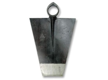 Azada 0970 gr 81001 largo 225mm ancho 080mm f.cortes