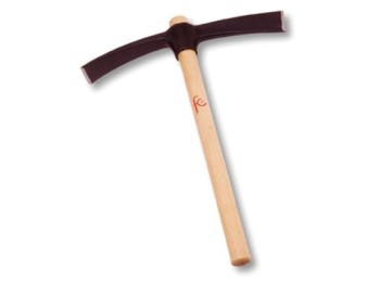 Alcotana alb. 600gr-330x28mm pala-hacha m/mad f.cortes