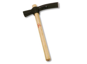 Alcotana alb. 650gr-330x28mm pala-martillo m/mad f.cortes