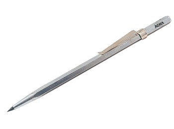 Aguja trazar punta widia 145mm acha