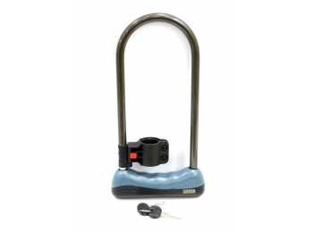 Candado antirrobo bicicl 170x320mm horquilla sop nivel