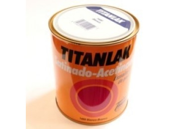 Esmalte laca sat. 750 ml bl int/ext poliu. titan titanlak