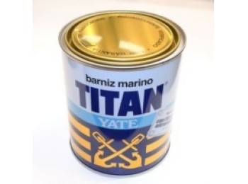 Barniz mad bri. 750 ml inc. ext. alquidico yate titan