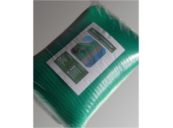 Malla proteccion fachada 6x10mt hdpe ver seimark
