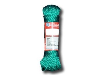 Cuerda trenz. 05mm poliet ver h.perio 20 mt