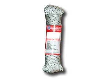 Cuerda trenz. 08mm nyl bl/az h.perio 20 mt