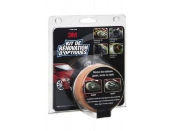 Pulidor coche faros plast. 3m