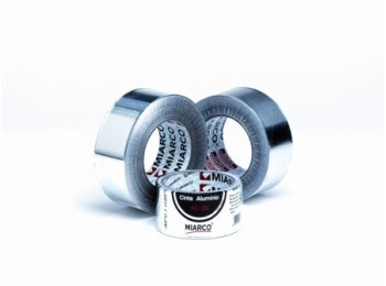 Cinta adh 50mmx 50mt aluminio al-30 miarco