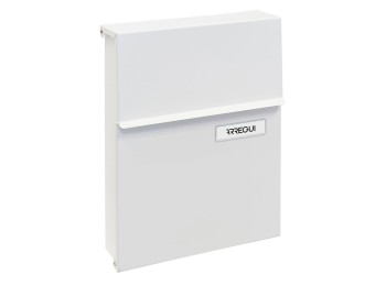 Buzon exter. 305x230x65mm vert arregui acero bl line xxx1