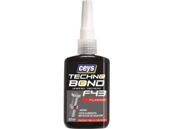 Adhesivo sellador anaerobico 50 ml fijatuer tecno bond f43 c