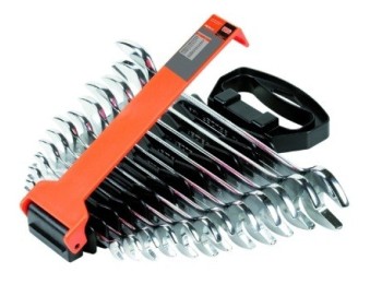 Llave fija plana 6-27mm bahco 12 pz