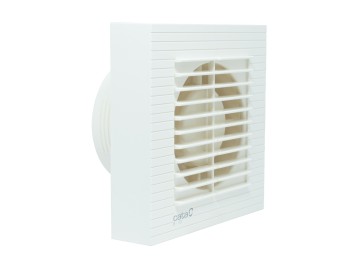 Extractor baño muro-techo 150mm bl b-15 cata