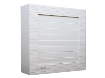 Extractor baño muro-techo 120mm pers.aut bl b-12 matic cata