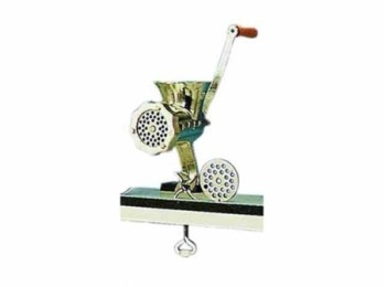 Picadora coc carne man. h.f. estañado n10 garhe