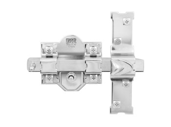 Cerrojo sobr. 80mm 305-r niq bombillo 50mm dcha fac