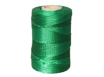 Hilo atirantar 02mm nyl ver trenzado 8842 hyc 100 mt