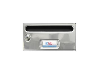 Buzon inter. horiz btv inox mercurio 13506
