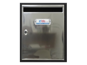 Buzon exter. vert btv inox teide 05866