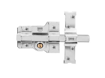 Cerrojo sobr. 115mm 302-l niq bombillo 50mm dcha fac