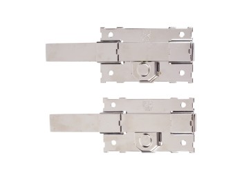 Cerrojo sobr. 130mm 304-f niq bombillo 28mm fac