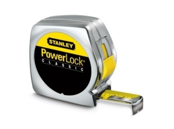 Flexometro medic c/f 08mt-25,0mm abs powerlock stanley