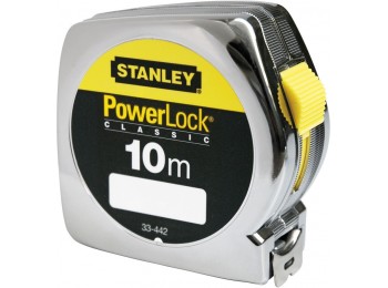Flexometro medic c/f 10mt-25,0mm abs powerlock stanley