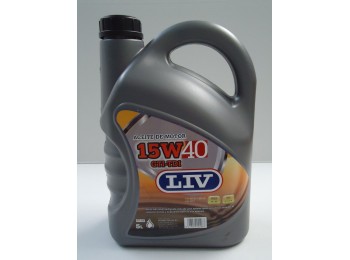 Aceite motor diesel 5lt 15w sae 40s 5 lt liv