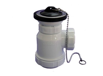 Sifon evac botella Ø70 - 1 1/2 valvula t-3 hidrot