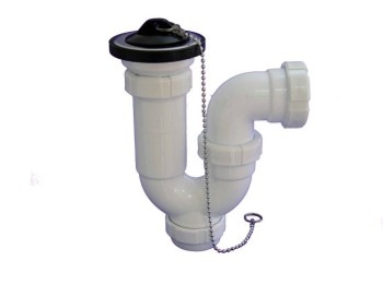 Sifon evac curvo Ø70 - 1 1/2