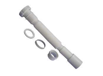 Sifon evac exten 1 1/4