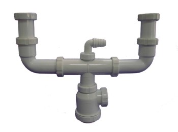 Sifon evac botella 1 1/2