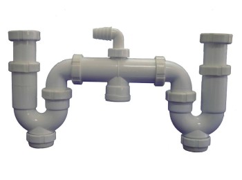 Sifon evac curvo 1 1/2