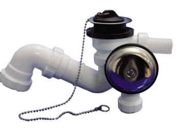 Valvula fontan bañera Ø70-1 1/2 