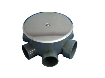 Bote sifonico pvc t-85 hidrot