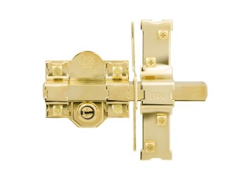 Cerrojo sobr. 80mm 946lp dor sistema l uve fac