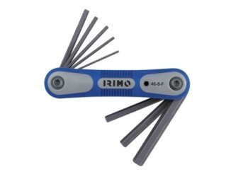 Llave allen hexag. 1,5-08mm t/navaja fosfat irimo 8 pz