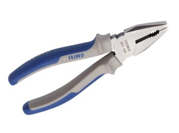 Alicate univ. 180 mm m/bim niq irimo