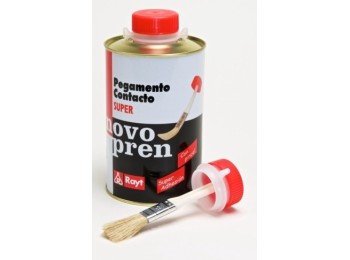 Pegamento contacto 300 ml novopren super pincel rayt