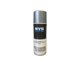 Recubrimiento antioxi. alto efecto inox spray nivel 400 ml